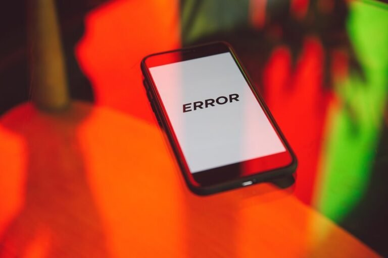 important checks for unexpected errors